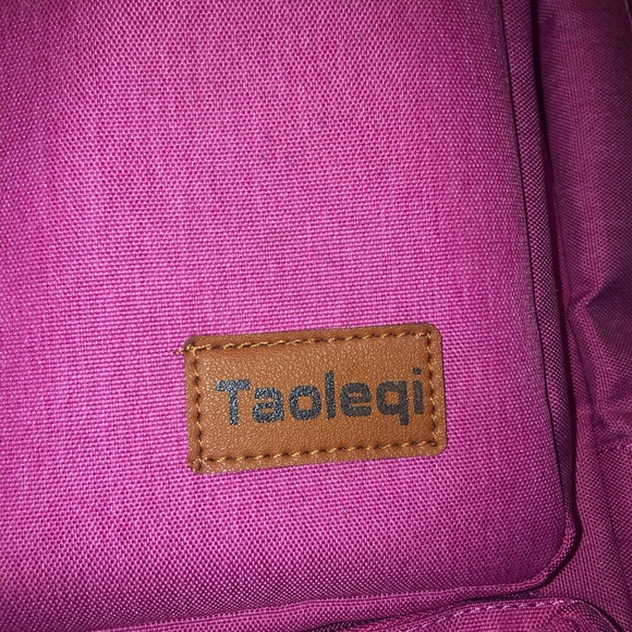 Pink Taoleqi backpack - Picture 4 of 5